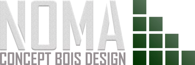 logo NOMA Concept Bois Design